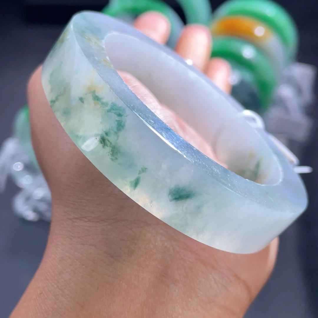 未镶嵌正圈定制翡翠