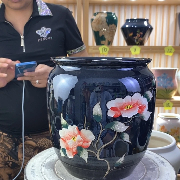 景德镇手工高温陶瓷
