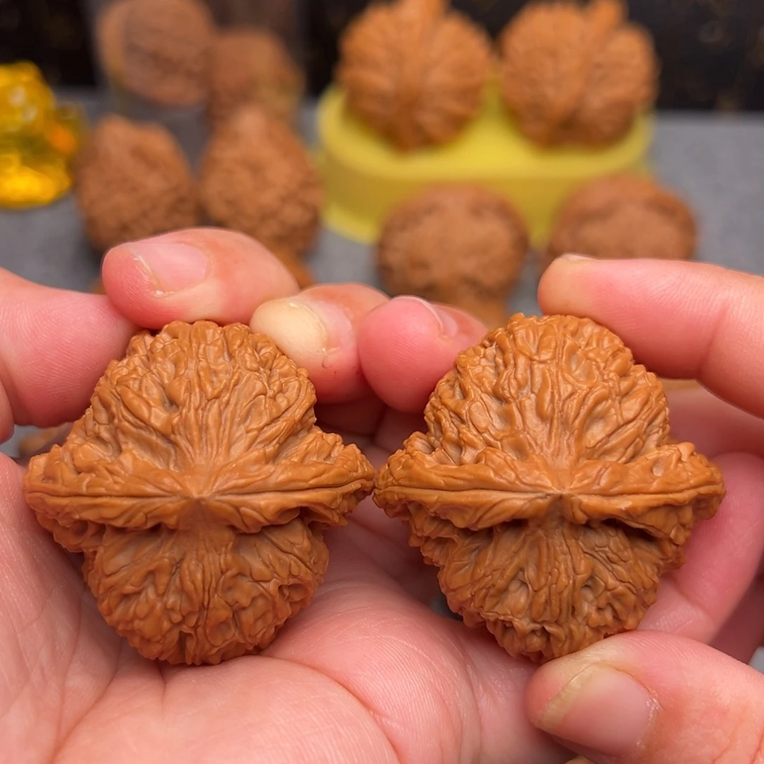 把件文玩核桃43全品绝配三角南疆