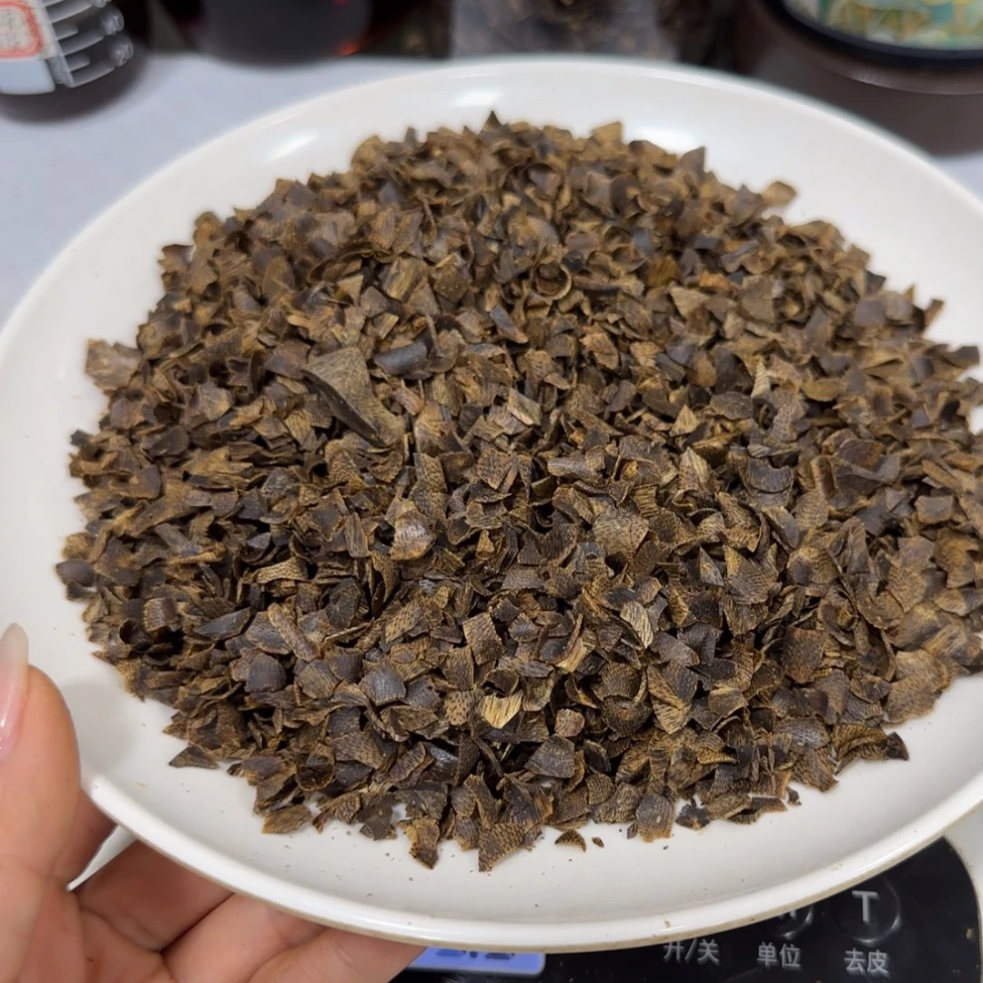 K****沉香沉香碎屑海南奇楠沉香高油紫罗兰切片101