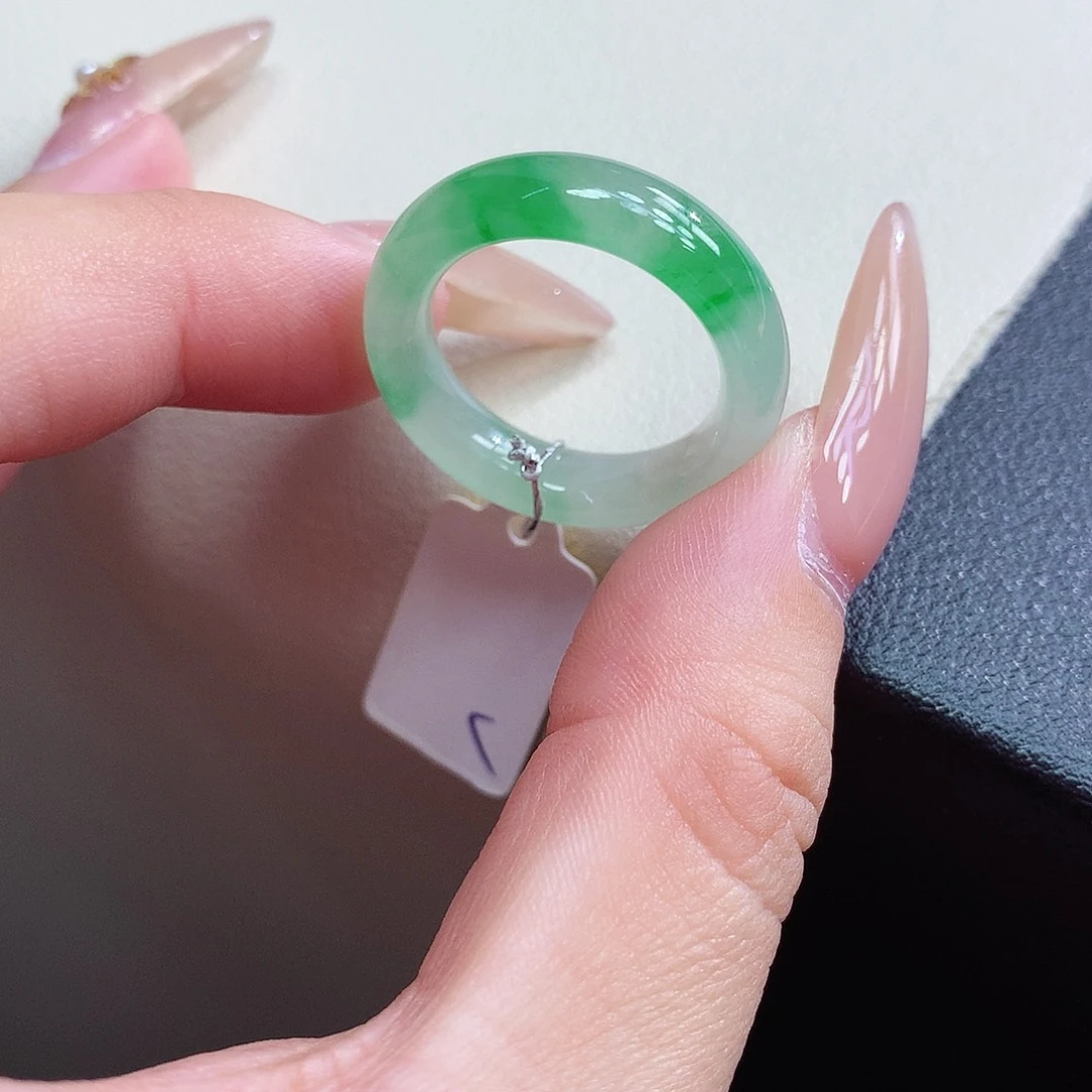 未镶嵌戒指翡翠17号