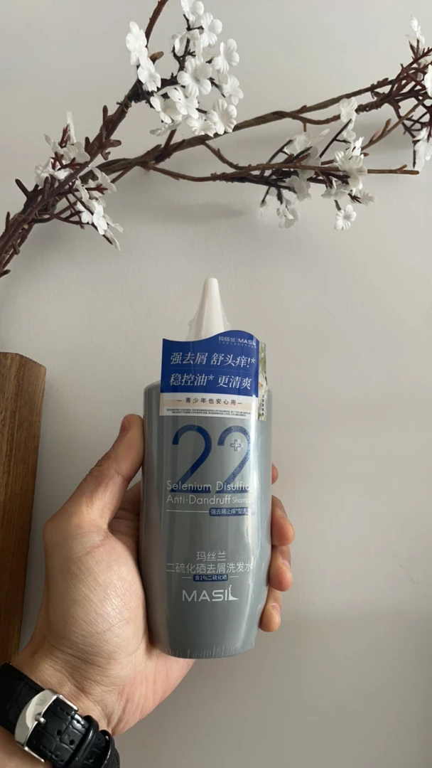 许昌超市代购 强去屑控油洗发水头痒清爽洗发露二硫化硒洗头膏