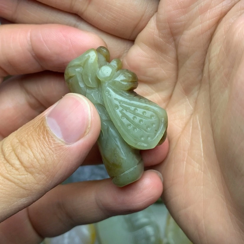 【闪购商品】颈饰未镶嵌和田玉