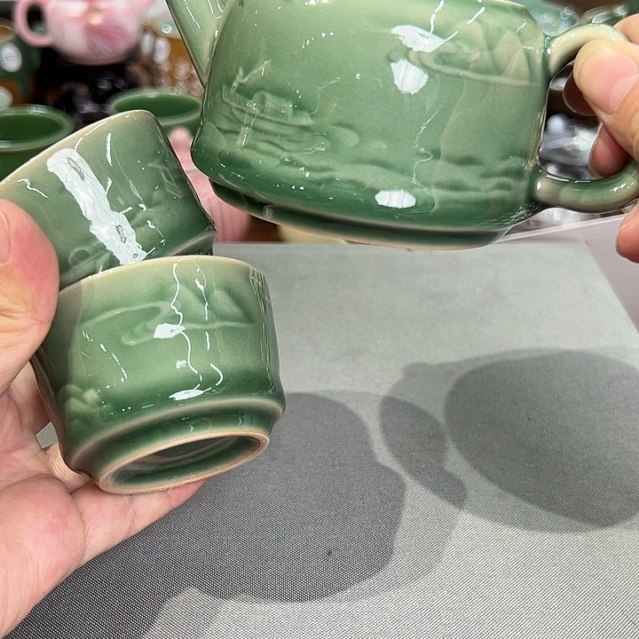 龙泉敬悦青瓷品茗杯