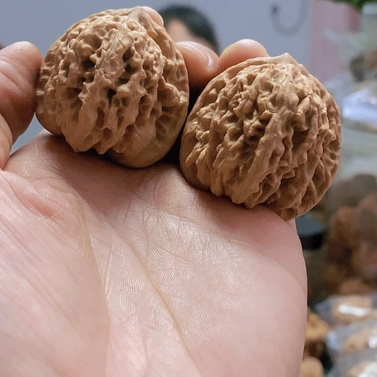 【闪购商品】把件文玩核桃39.5霞云岭