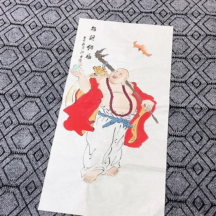 小周画廊 画心一幅