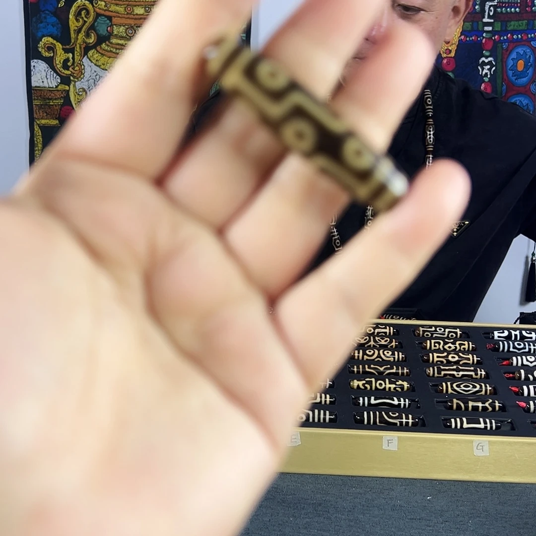 玛瑙/玉髓合金颈饰～张魁54长