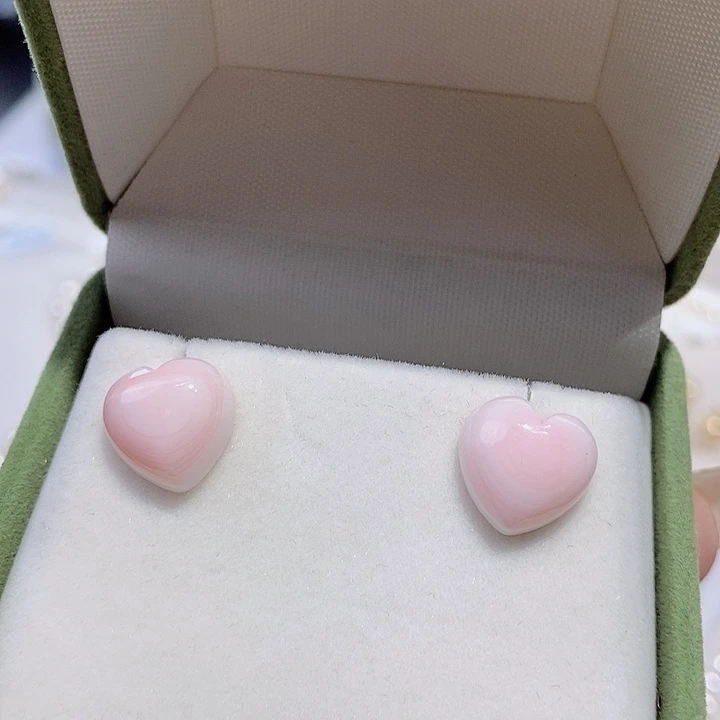 未镶嵌淡水珍珠耳饰