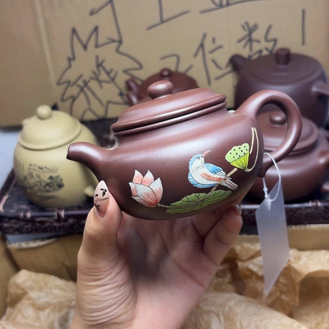 甄选宜兴本土紫砂壶