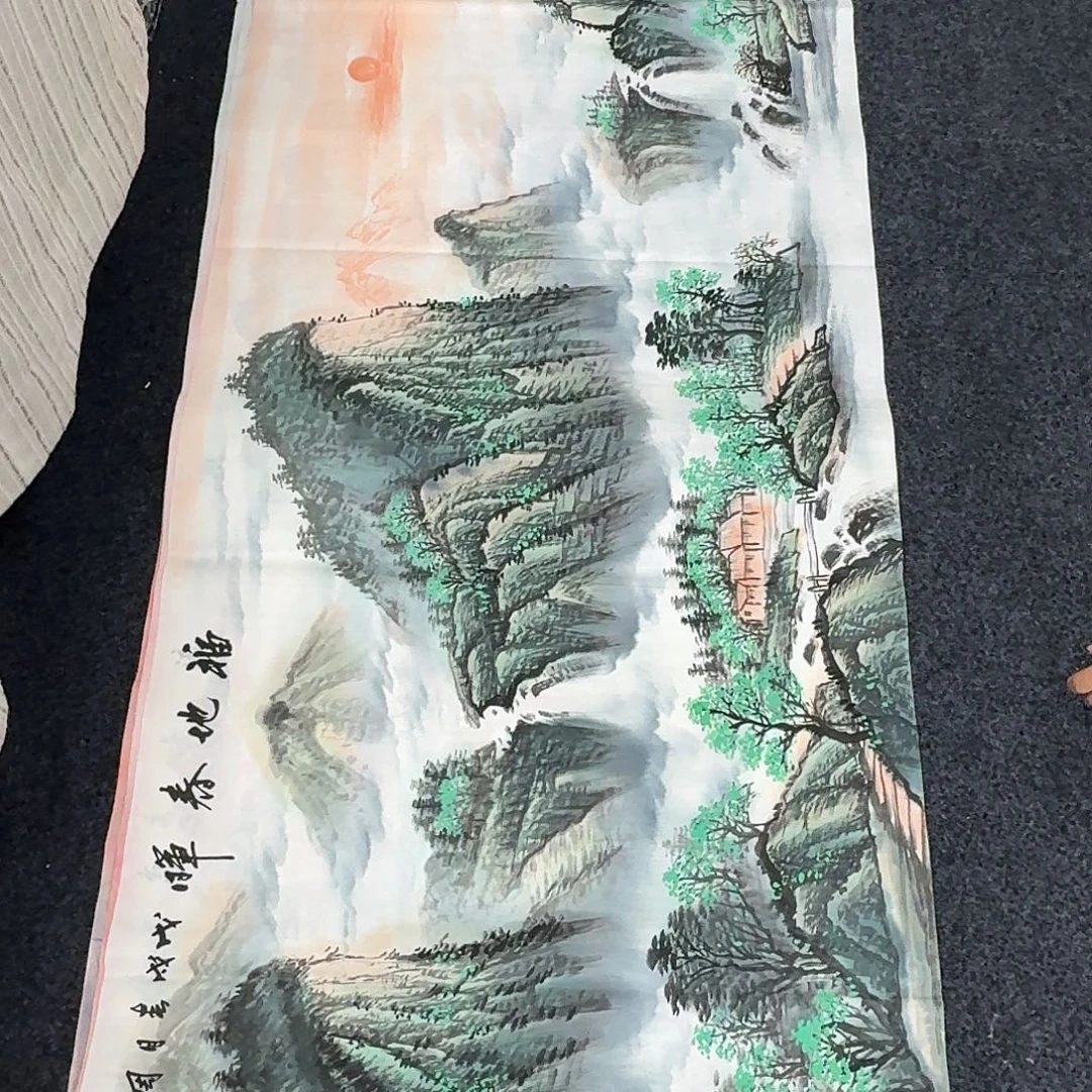 纯手绘的好看作品