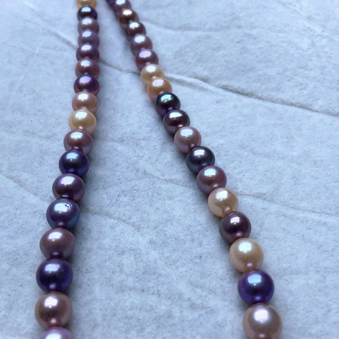 淡水珍珠颈饰未镶嵌