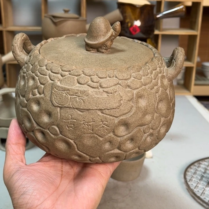 壶老段烧茶器茶具！