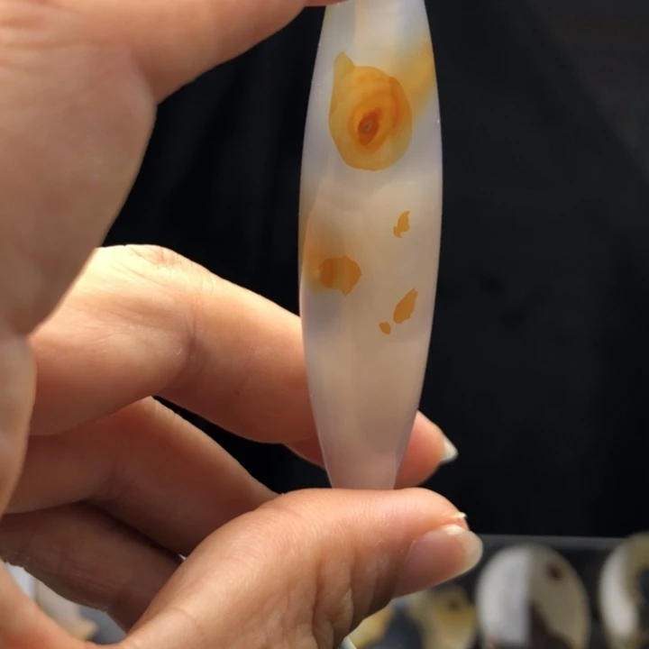 合金玛瑙/玉髓珠宝奇石03