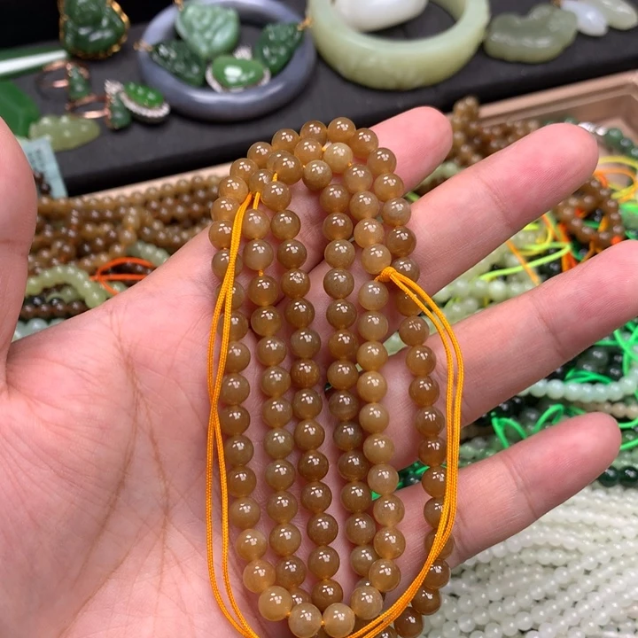 未镶嵌手链和田玉40