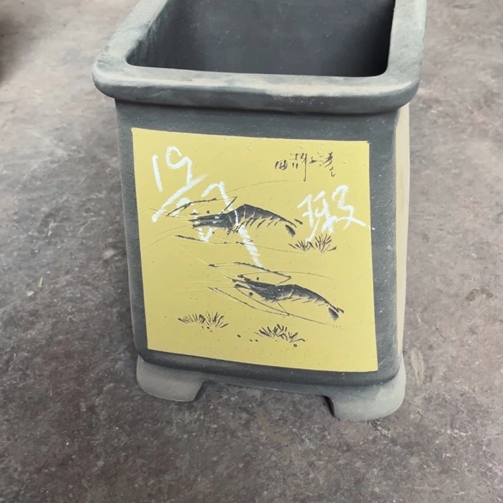 紫砂花盆宜兴紫砂
