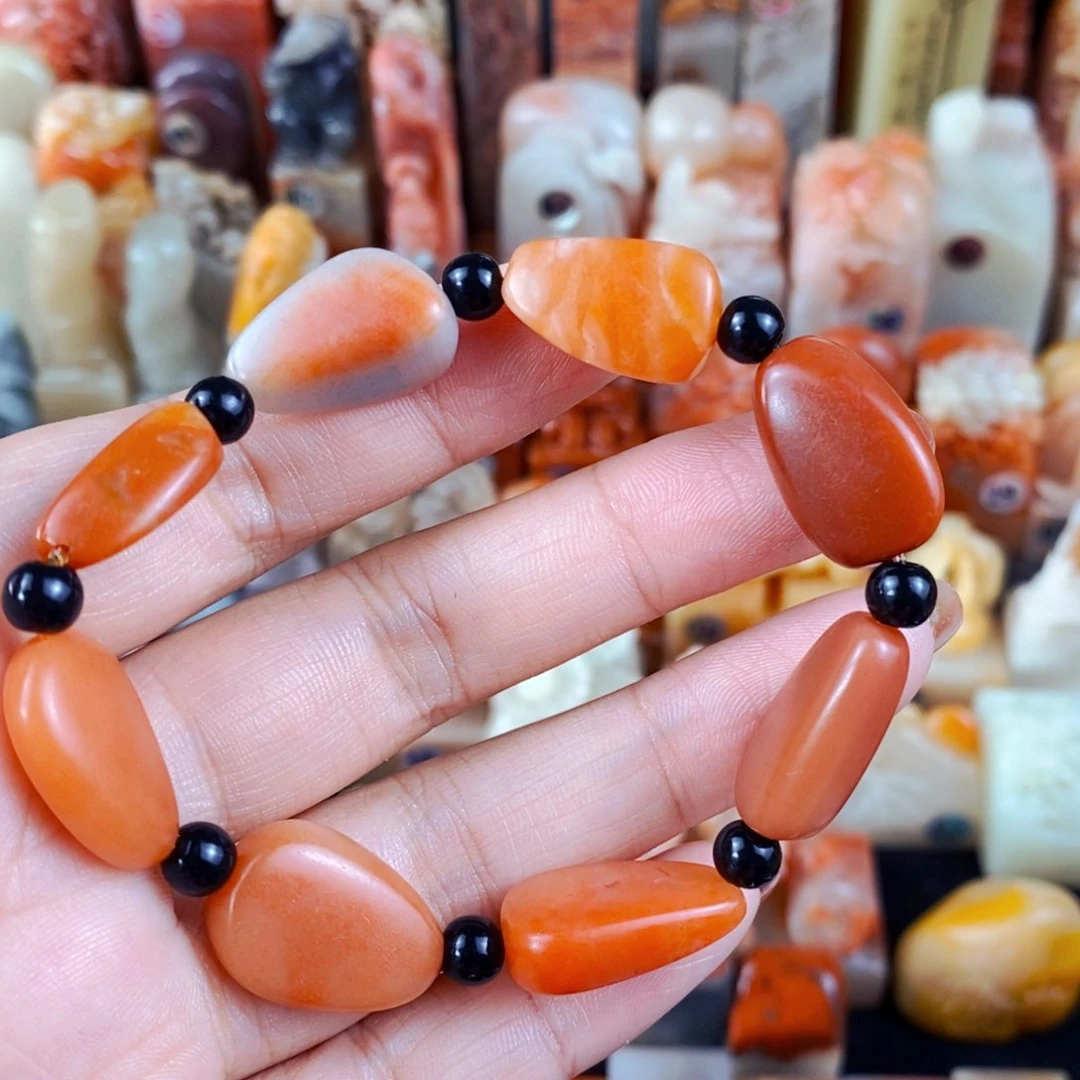 昌化石印石手工篆刻