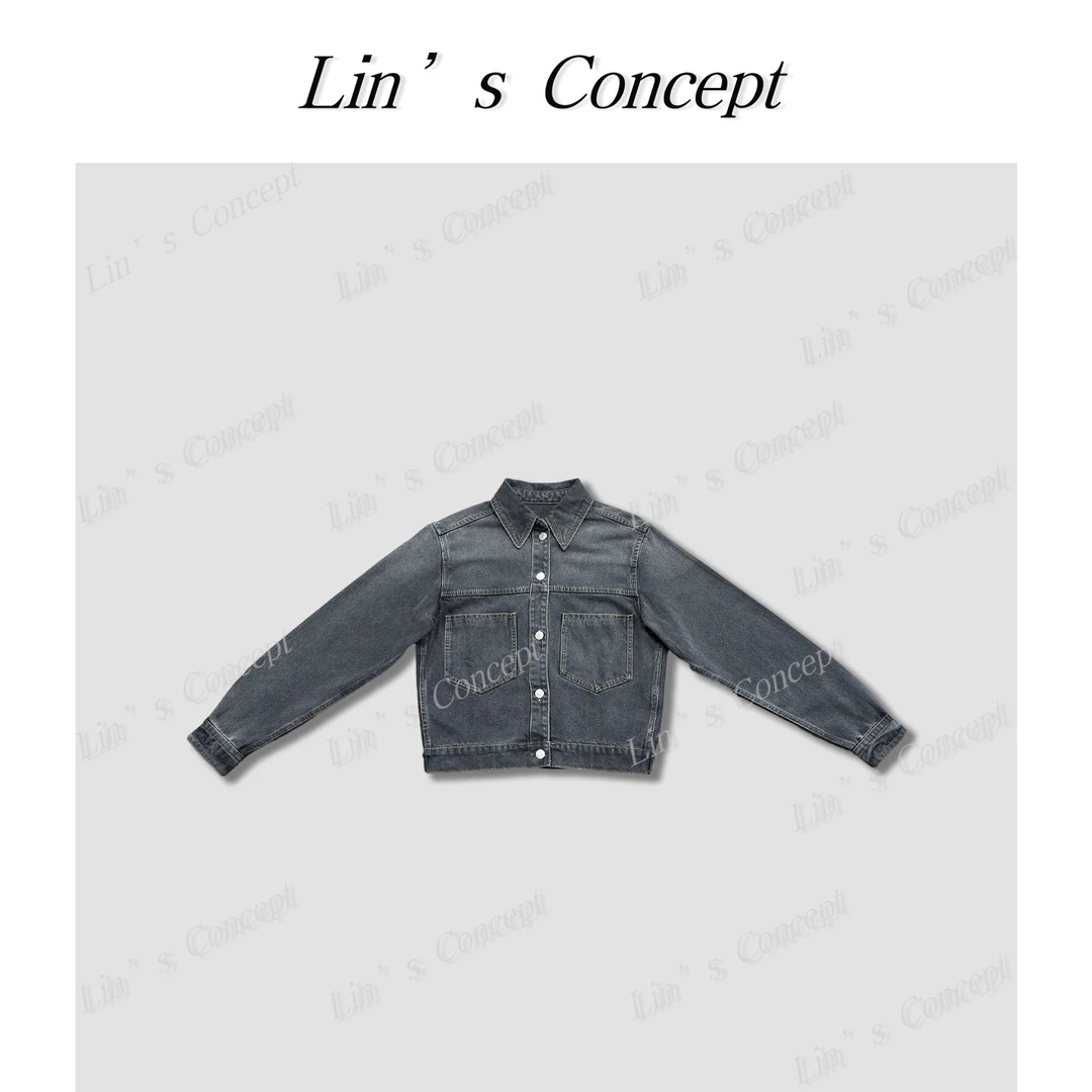 【Lin's concept】ISBL系列刺绣牛仔外套DL2404776