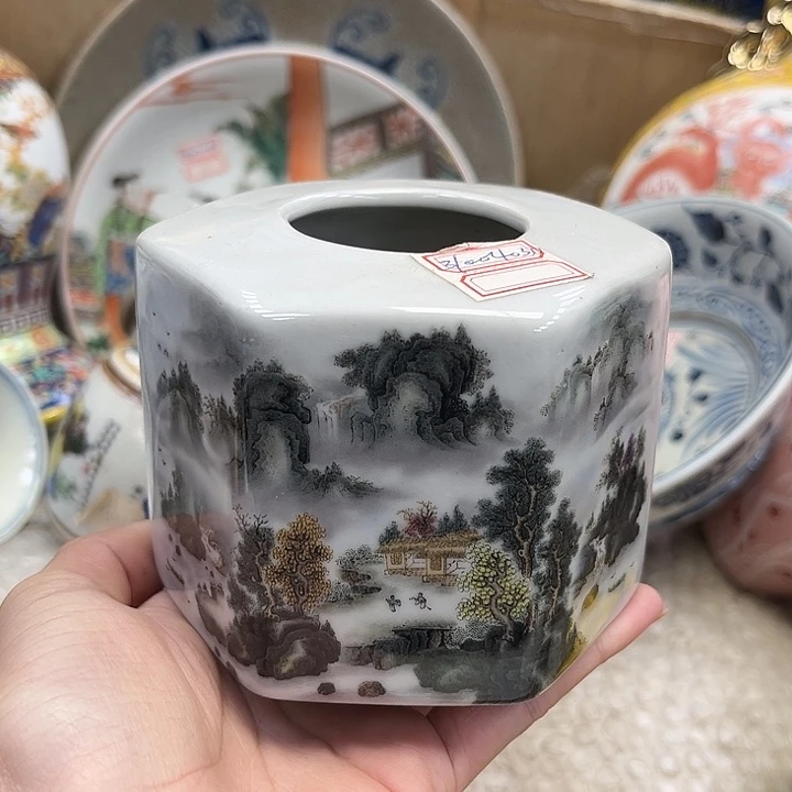 瓷片 瓷器摆件 瓷器摆件