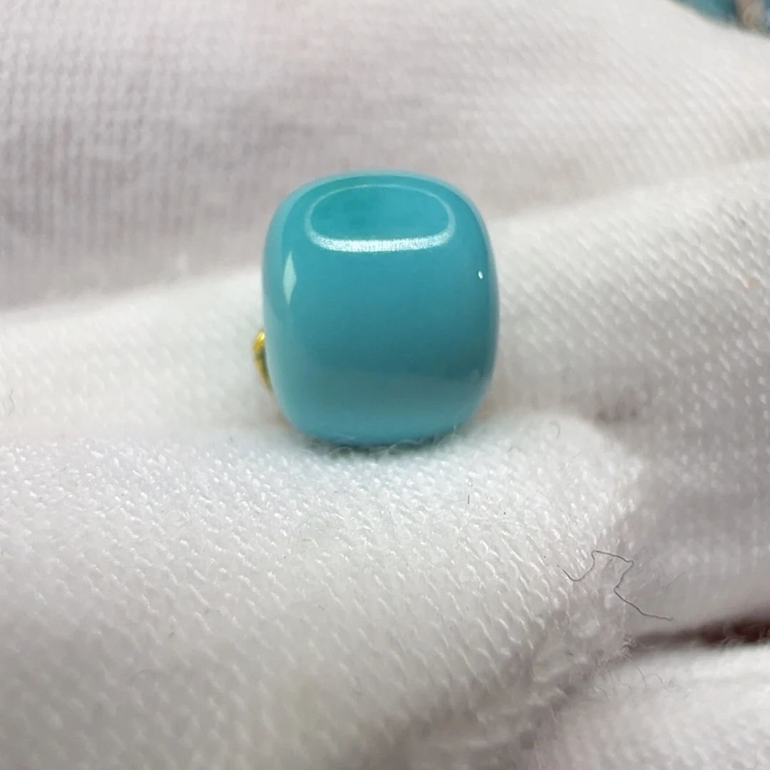 溜***哥绿松石未镶嵌配饰7.6