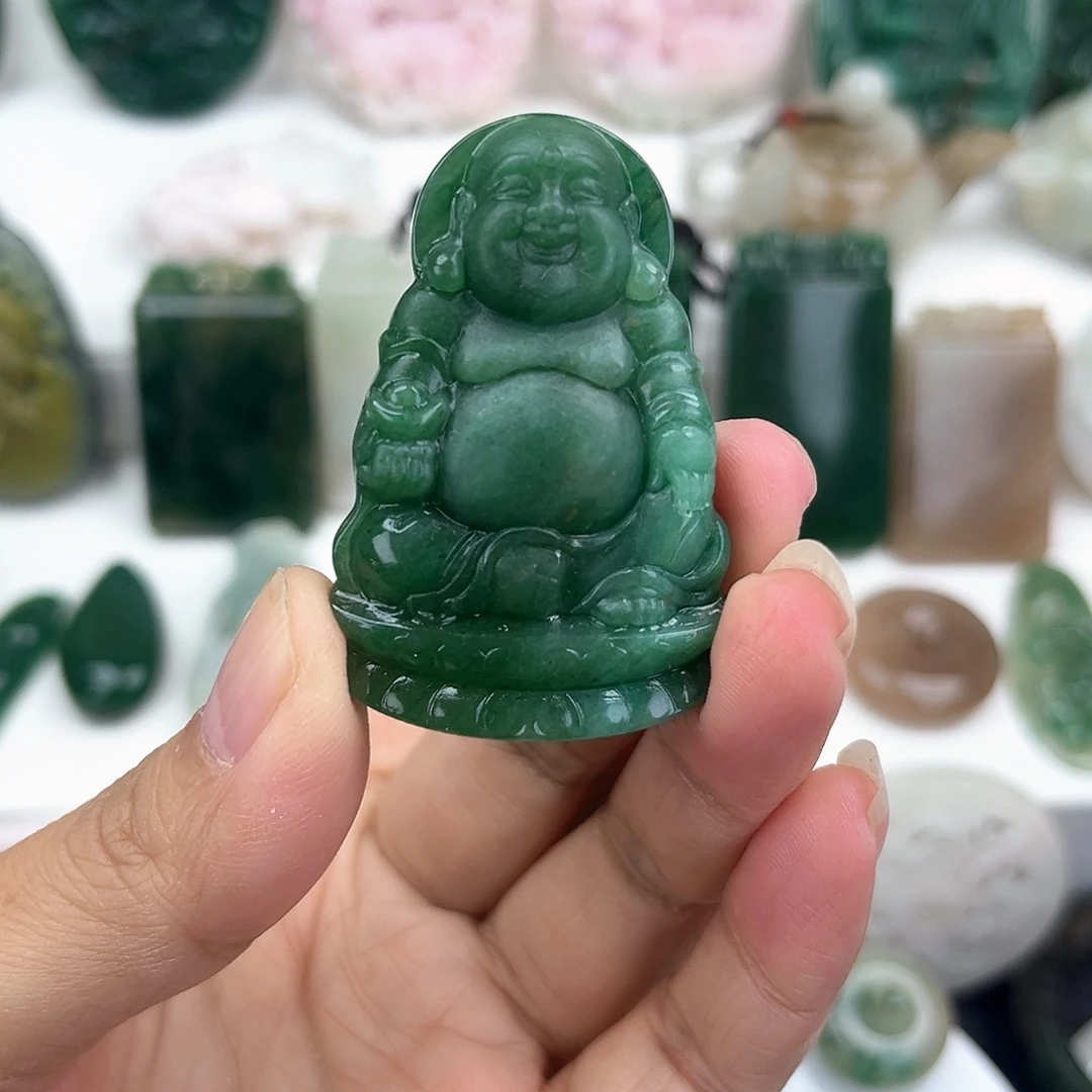 未镶嵌独山玉颈饰
