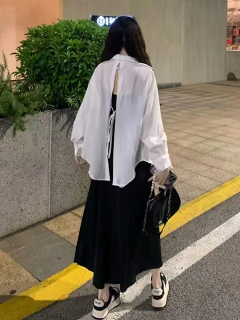 W阿薇-百搭美背防晒