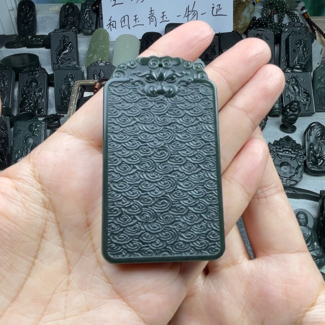 颈饰未镶嵌和田玉X**耀