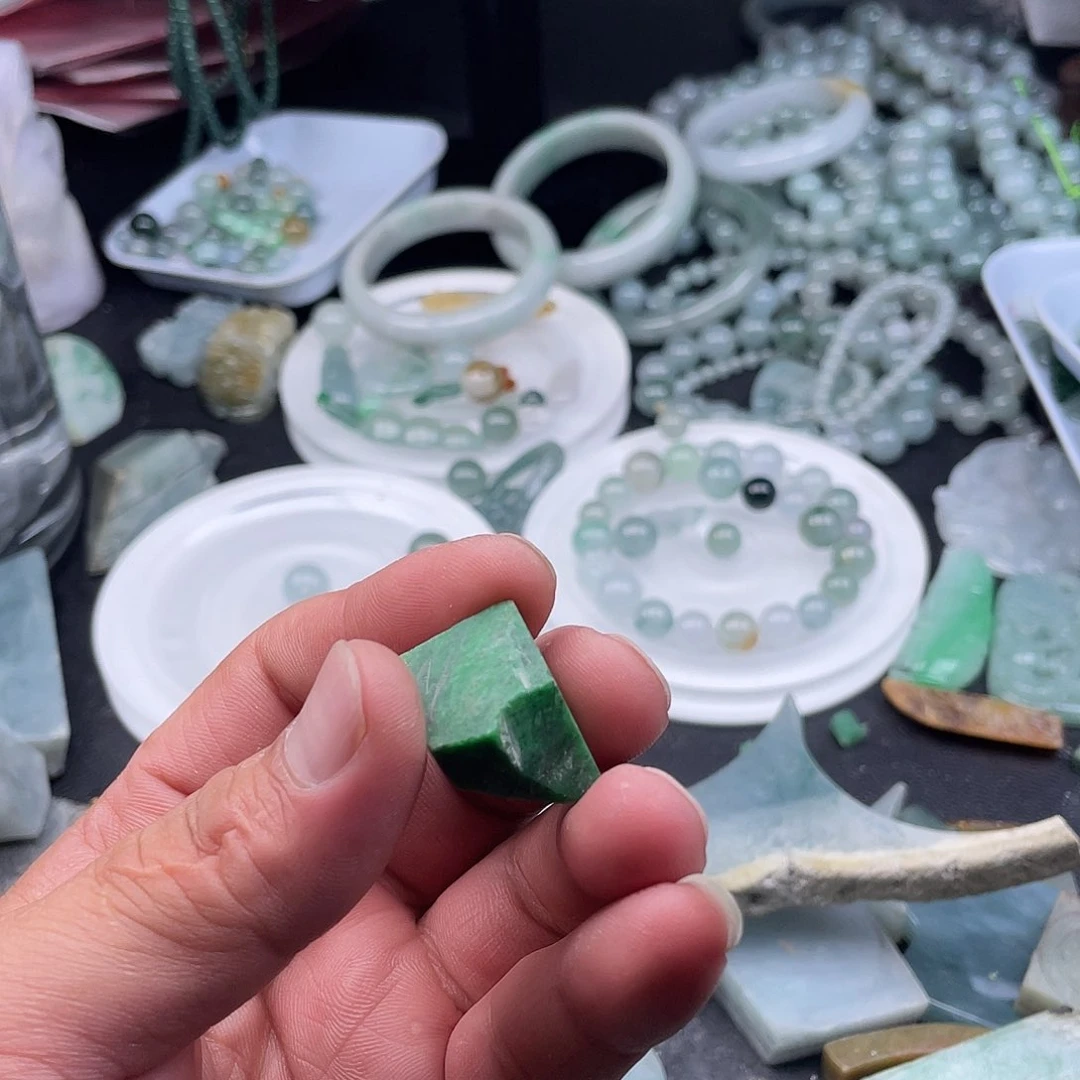 定制翡翠未镶嵌?****天然缅甸翡翠