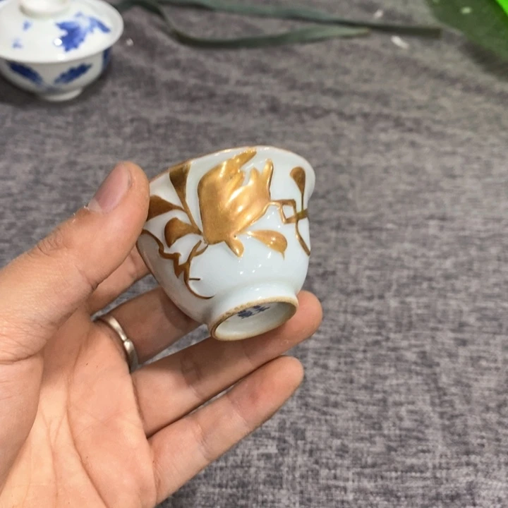 紫砂茶杯非常漂亮好看的花瓶