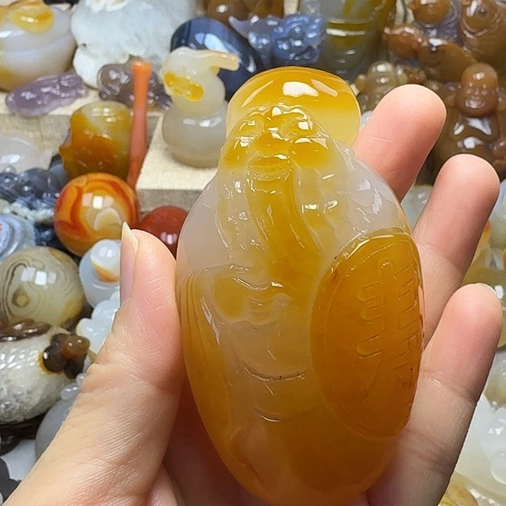 玛瑙/玉髓未镶嵌饰品