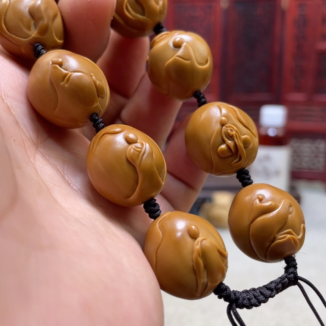 橄榄核吊坠橄榄核雕