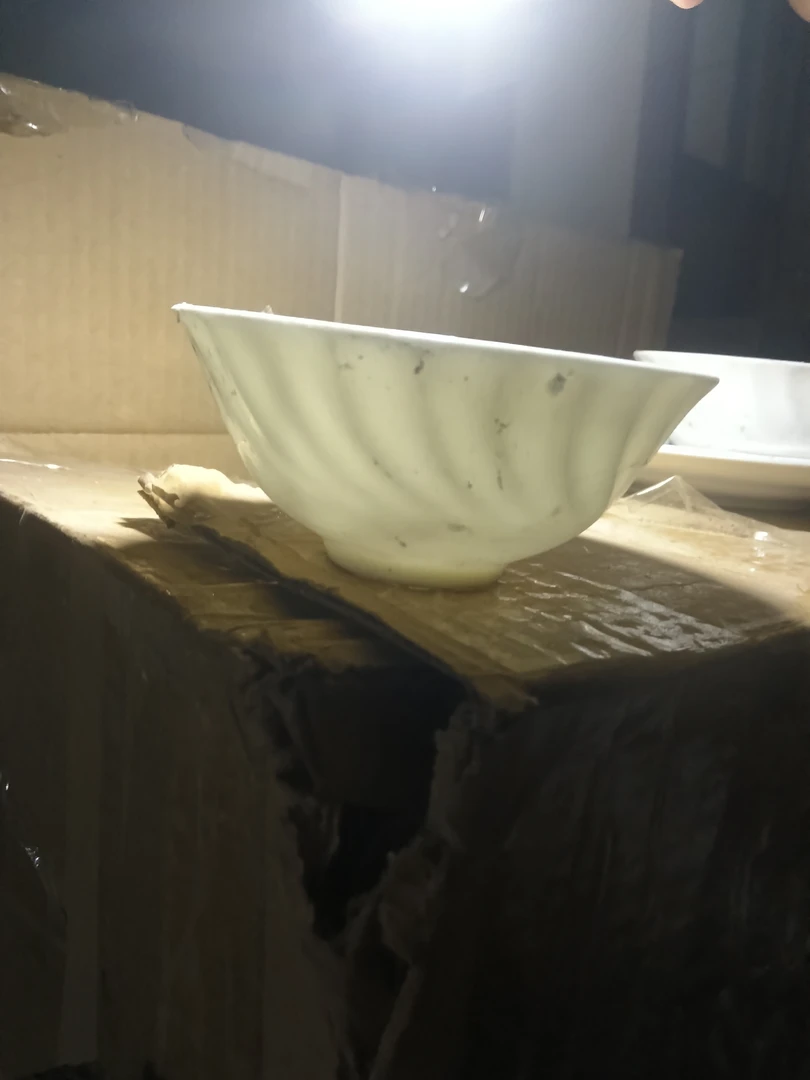 国营尾货骨瓷茶碗一对