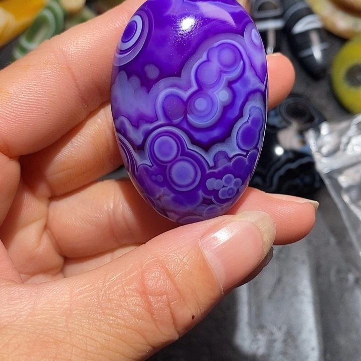 用***5玛瑙/玉髓合金颈饰