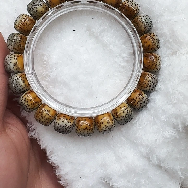 星月菩提手串374高端火烧云星月菩提11桶单圈