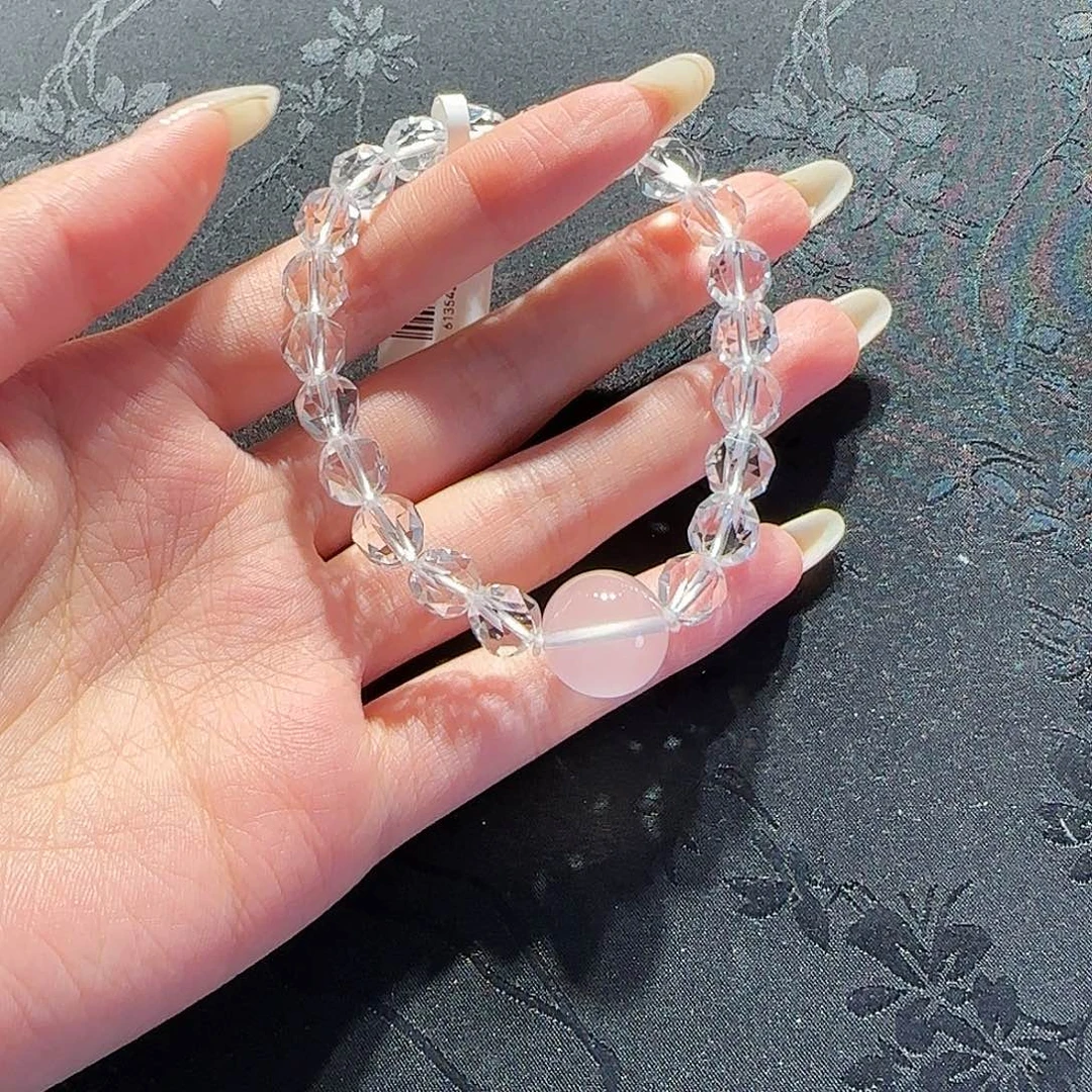 水晶手串未镶嵌水晶手串