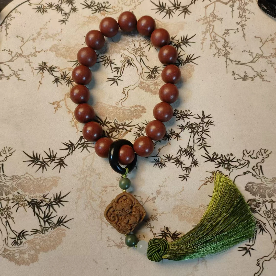 四合息肌手串手持