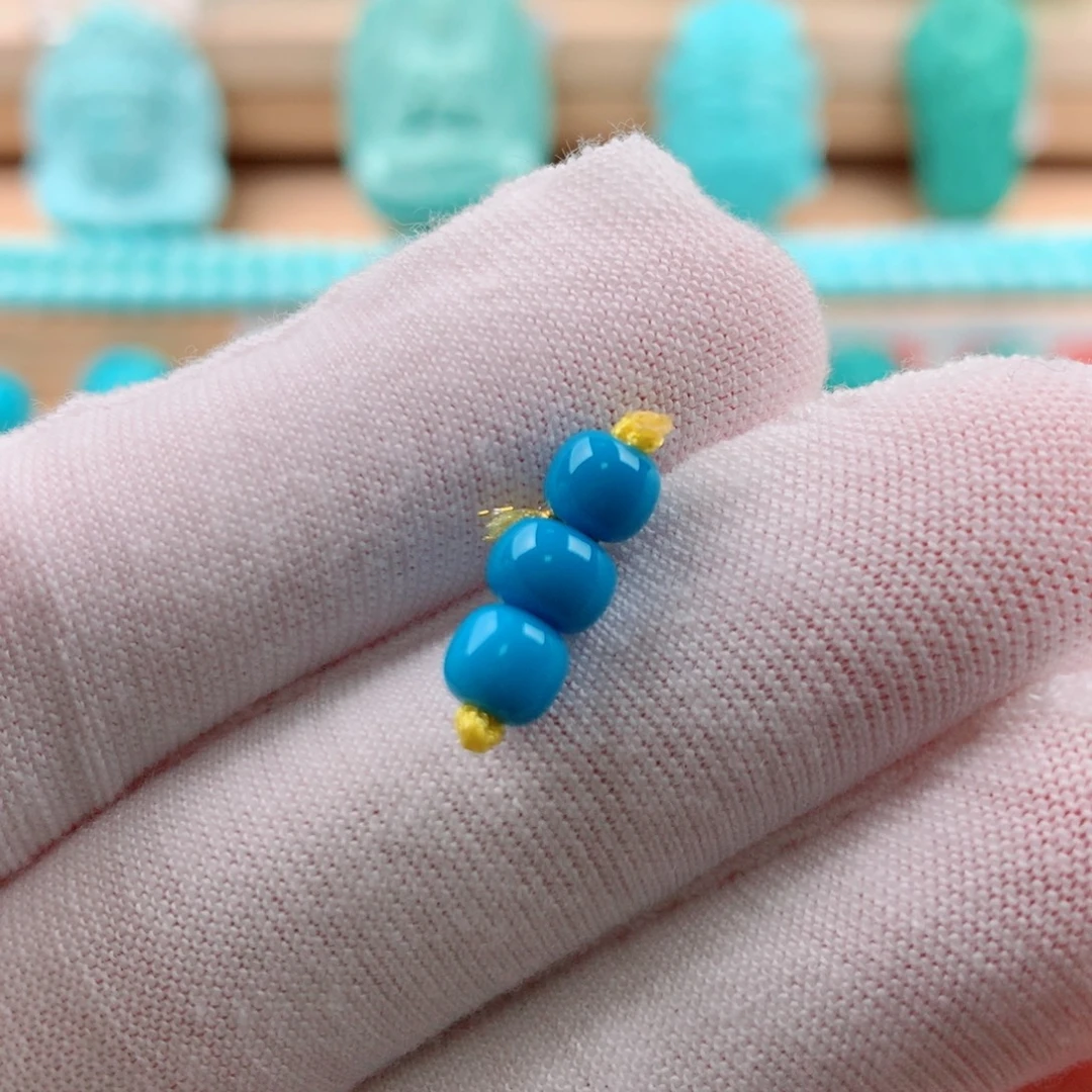 绿松石未镶嵌发饰5.7-5-5