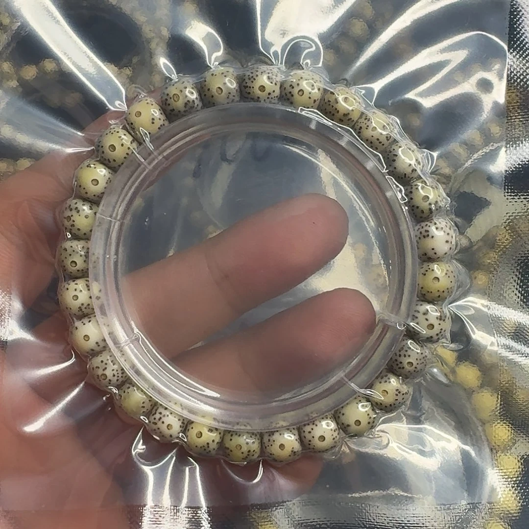 手串星月菩提大眼睛