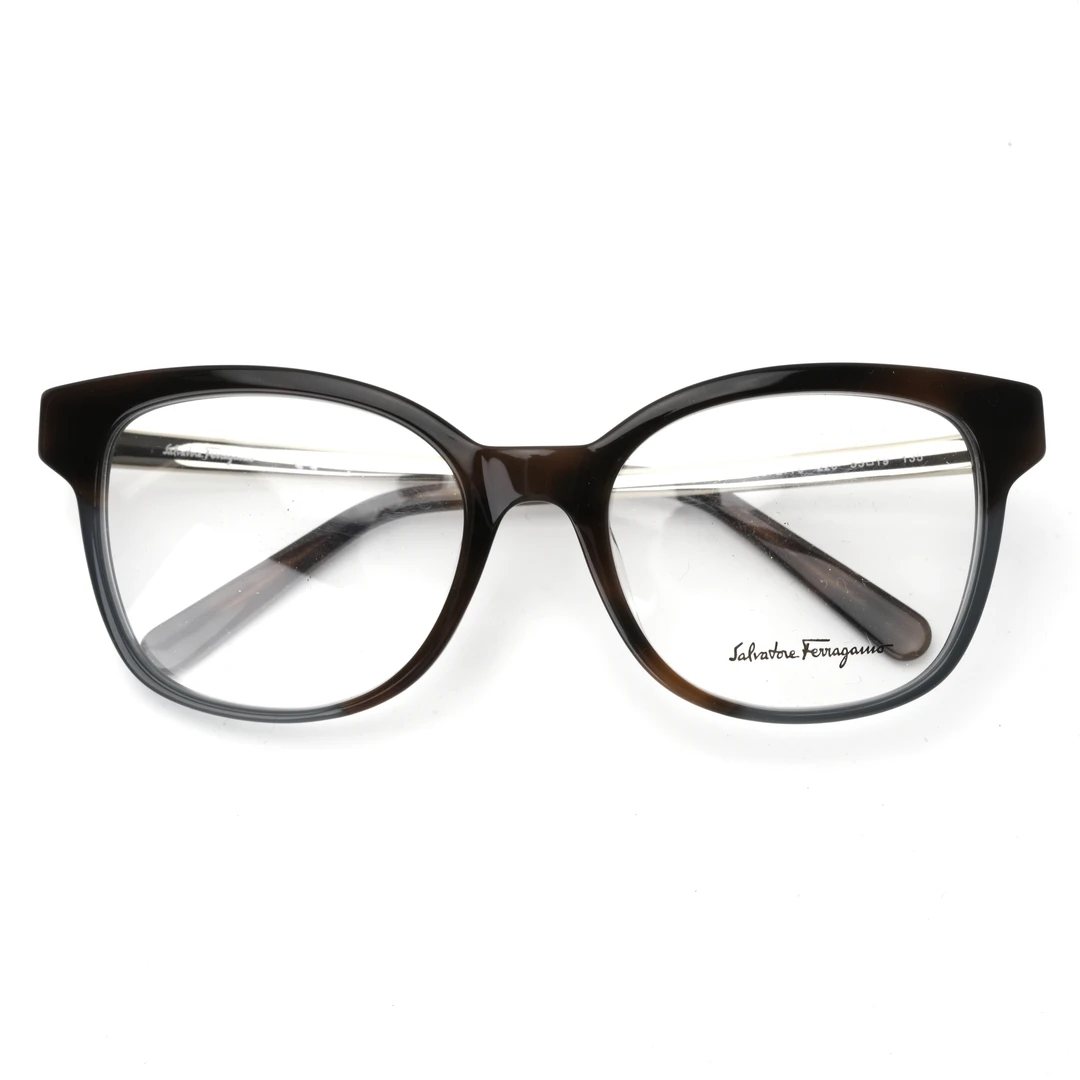 FERRAGAMO/菲拉格慕男女同款棕色平光镜SF2776-220-53-19-135