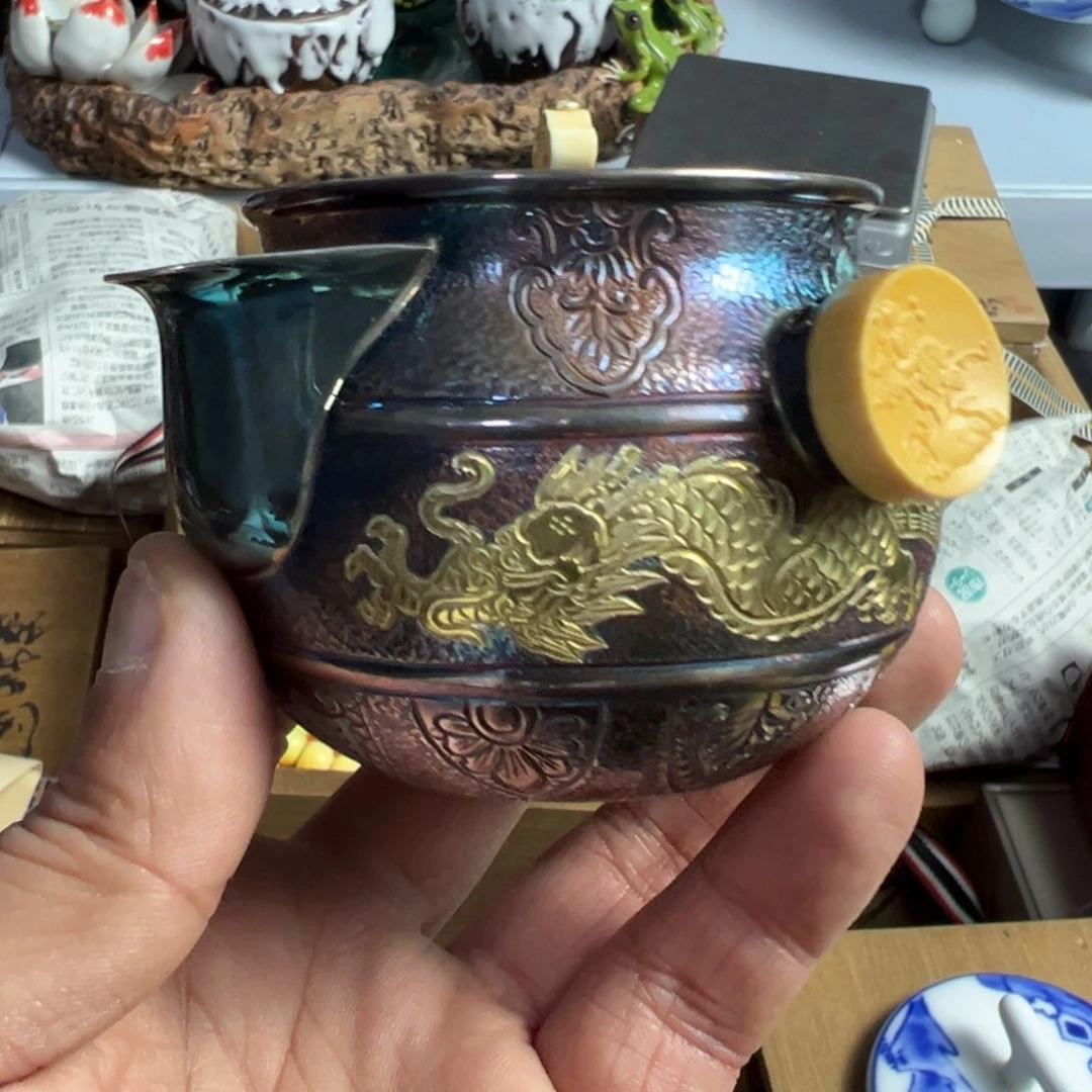 紫砂茶盘地**学我家粉丝真好看啊