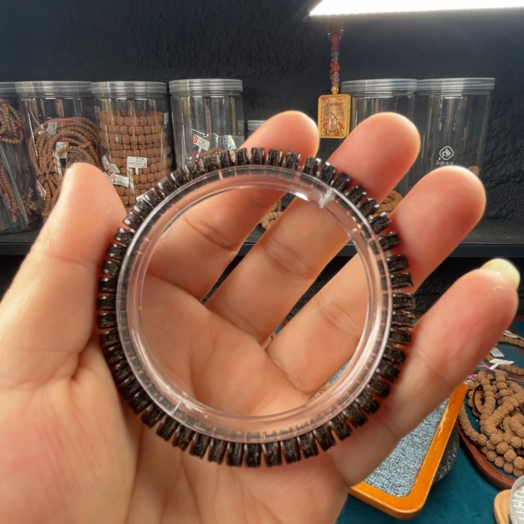 金刚菩提手串椰嘎7mm单圈