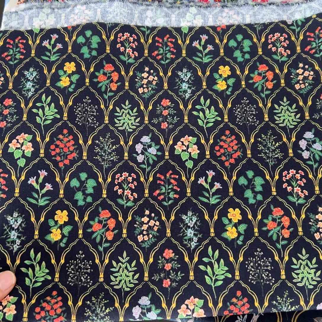 一米长纯棉平布1.1米宽果子布艺17