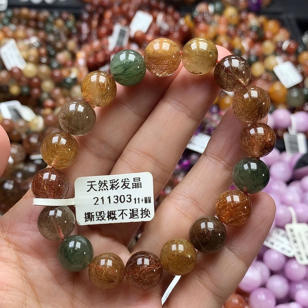 未镶嵌手链水晶，，，