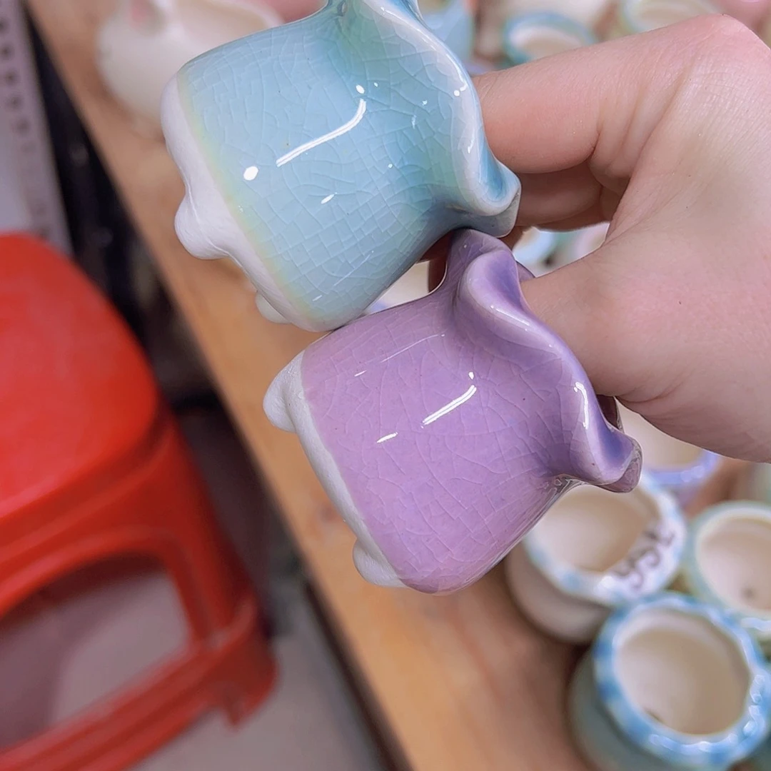 陶瓷花盆单场满12包邮