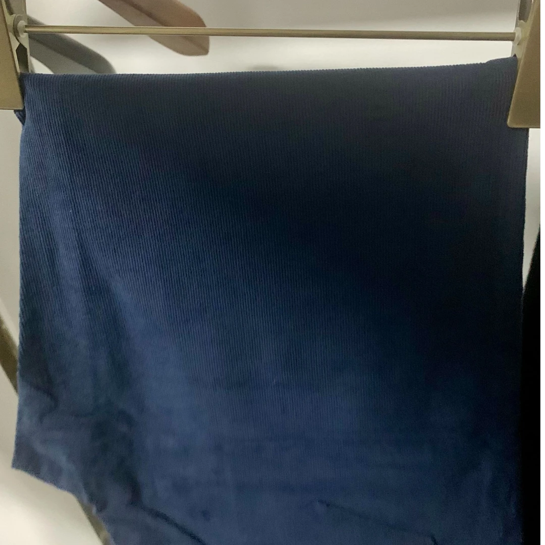 春秋男士藏青色百搭柔软休闲裤3490