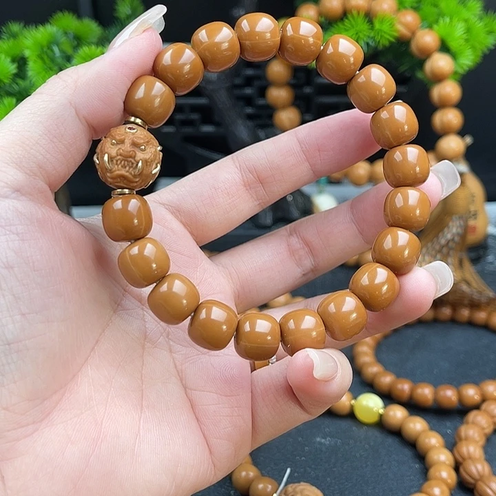 开***瑶手串猴头核桃全品老型