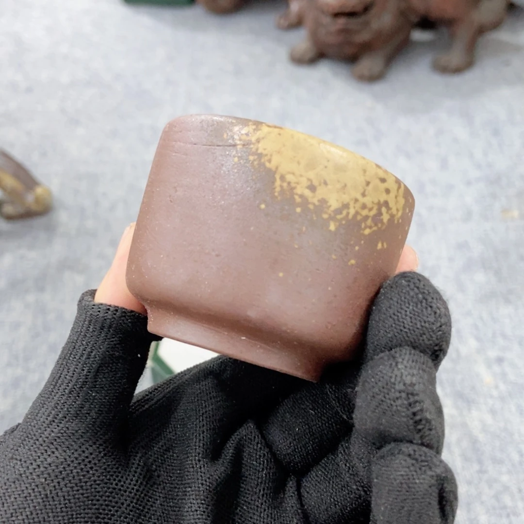 紫砂茶杯非常满意好看得物件