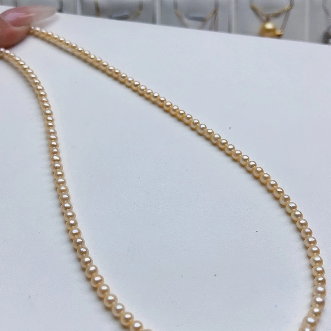 淡水珍珠颈饰未镶嵌