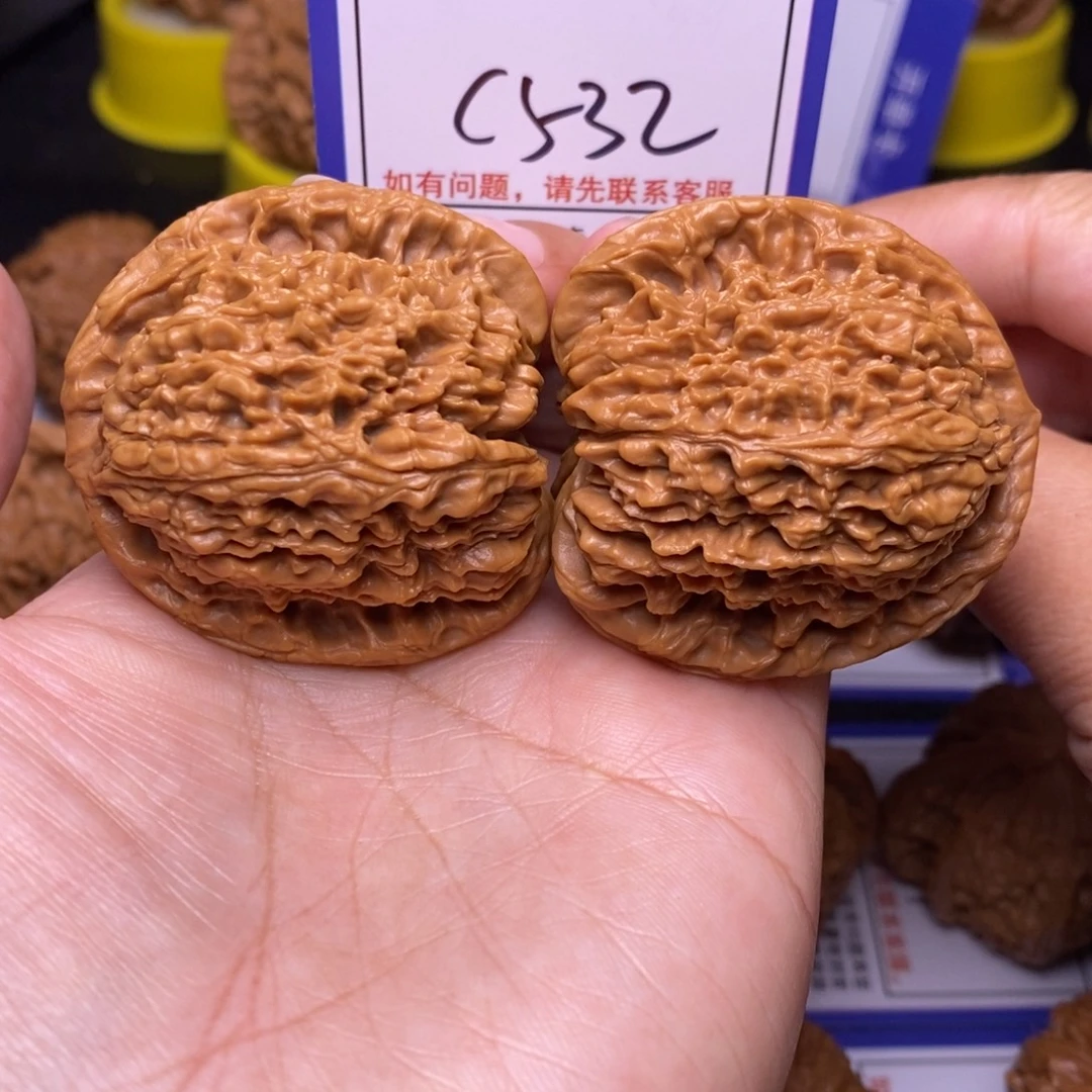 文玩核桃把件43高炮南疆c532
