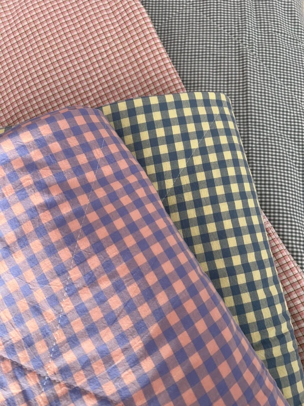 纯棉透气水洗棉可水洗棉花夏被单人/双人可选可机洗