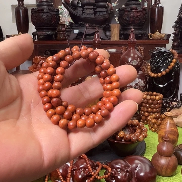 无事牌大果紫檀（缅甸花梨）